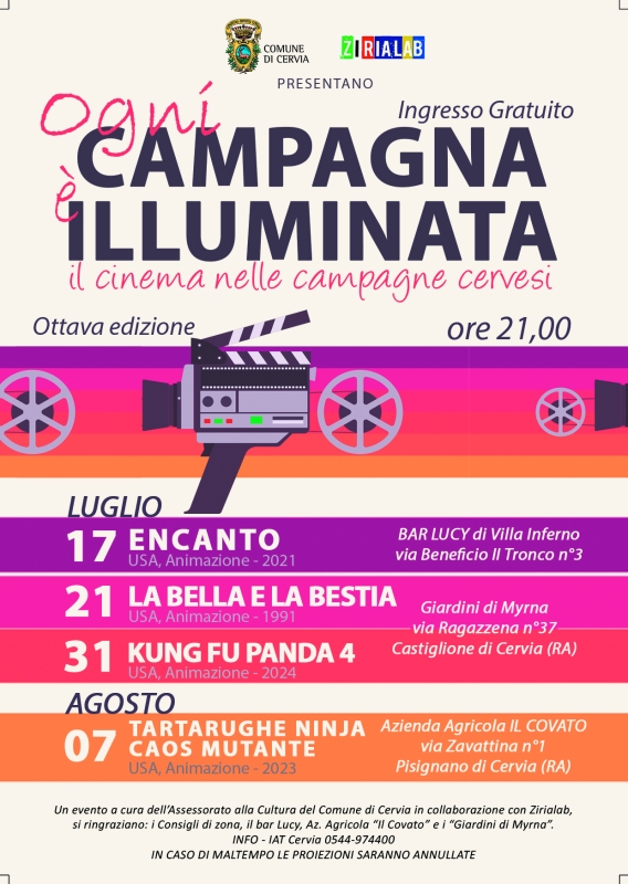 Ogni campagna è illuminata